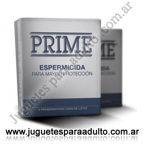 Accesorios, Preservativos, Preservativos Prime Espermicida